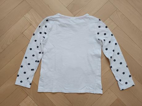 Dievčenské tričko s mimmie, 128