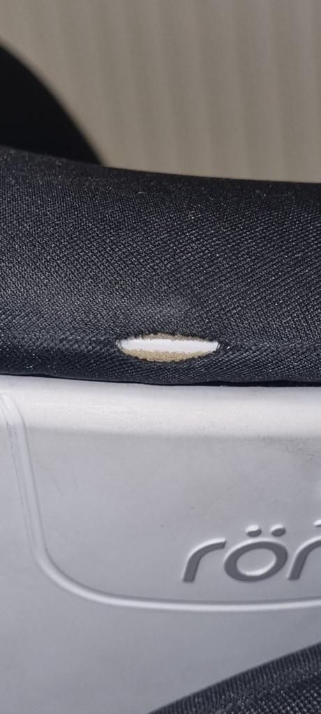 Autosedacka romer, römer