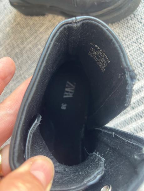 Predam zara topanky, zara,38