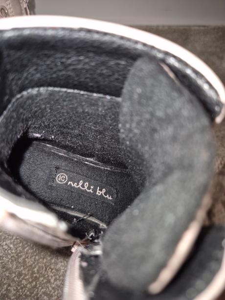 Čižmy, nelli blu,25