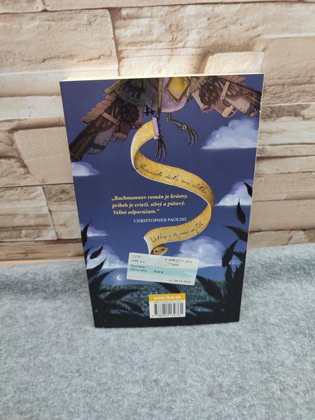 Vyvolený - stefan bachmann, 