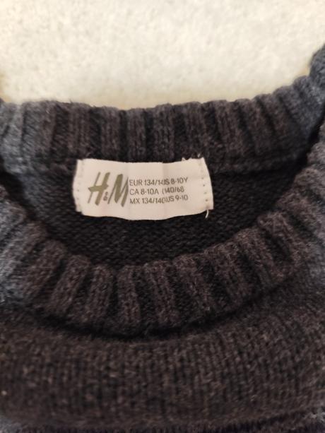 Pulóver, h&m,134