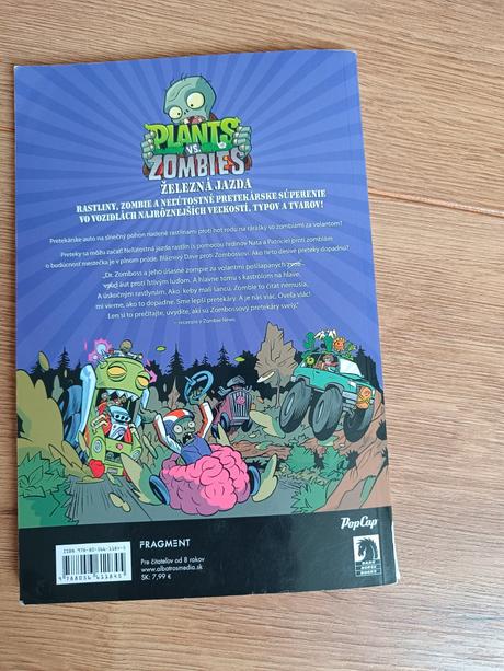 Plants vs zombies zelezna jazda, 