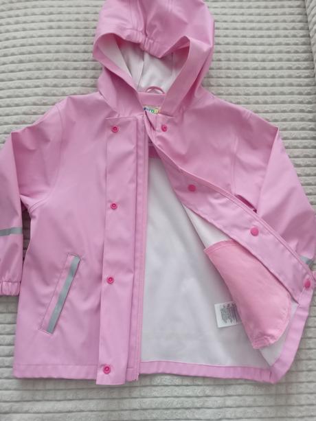 Dievčenská nepremoká bunda lupilu 98/104, lupilu,98