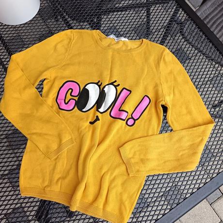 Štýlový svetrík, h&m,140