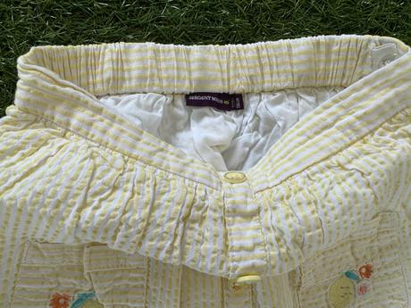 Sukňa sergent major, sergent major,116