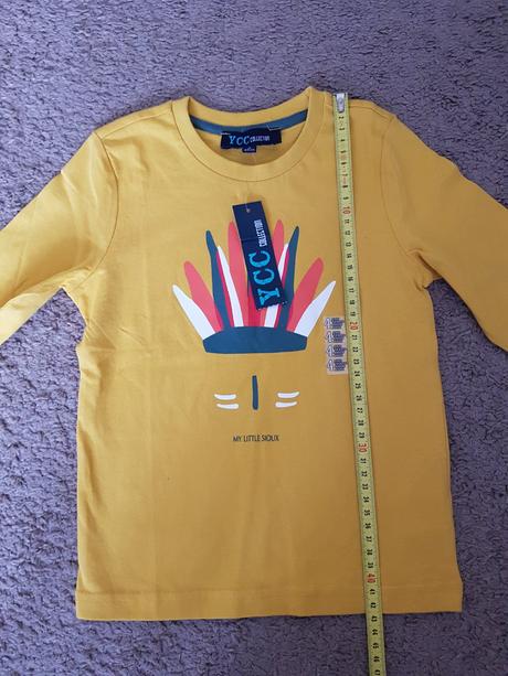 Tričká s dlhým rukávom, f&f,104