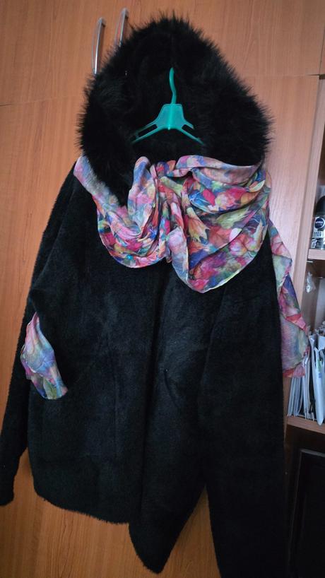 Alpaka damska čierna, mohito