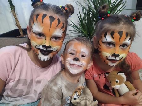 Maľovanie na tvár, 