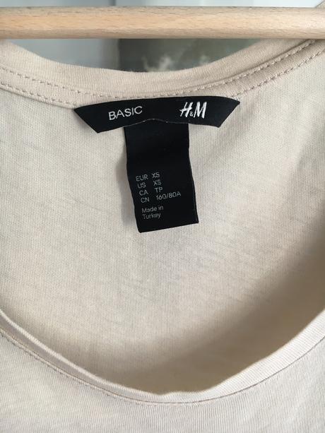 Šaty hm, h&m,xs