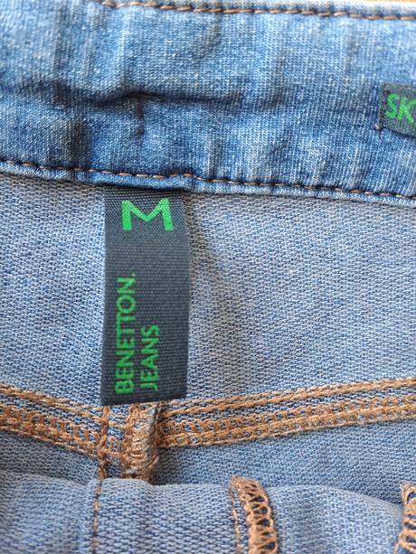 Bavlnené skinny rifle benetton, benetton,134