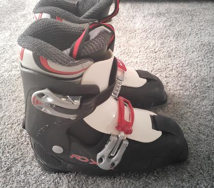 Lyžiarky roxa 180-215/29-34, roxa,29