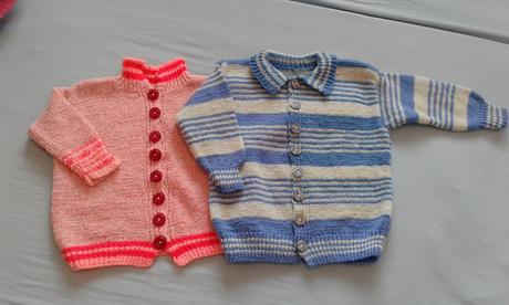 Pletené svetriky, 98