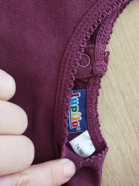 Mikinove saty 74/80, lupilu,74