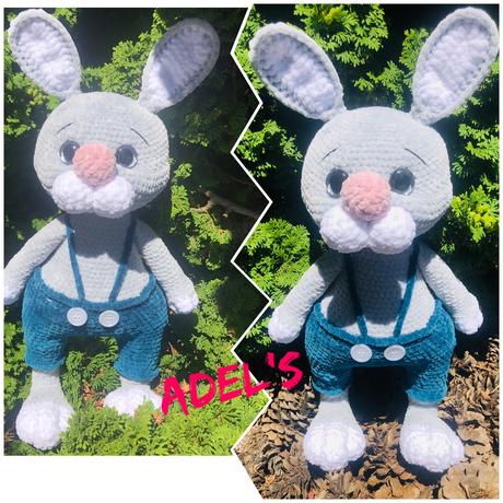 Háčkovaná hračka pre detičky,