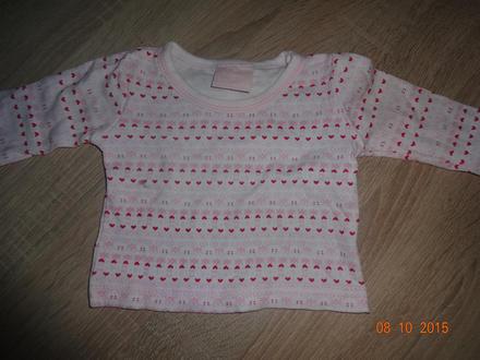 Ružové tričko srdiečka, 56