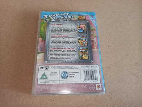 Dvd bob the builder fix it pack 3dvd,