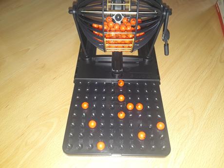 Bingo spoločenská hra,