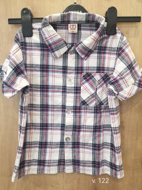 Košeľa, 122
