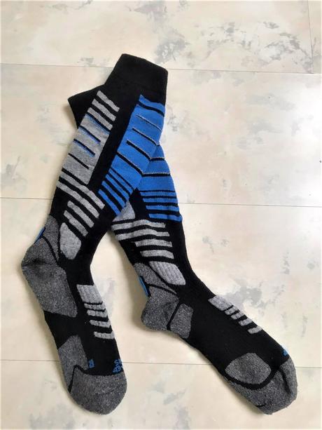 Lyžiarske termo podkolienky,