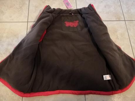 Vesta ružová detská dievčenská cherokee /+ zľava m, cherokee,152