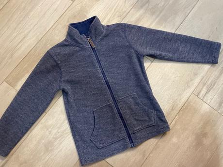 Teplá funkčná mikina, john lewis baby,116