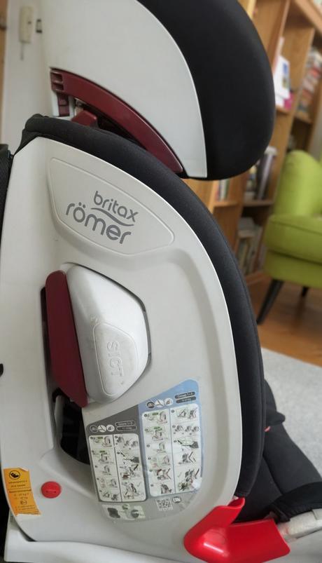 Britax romer advasafix, römer