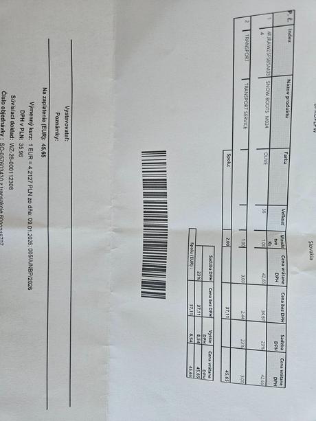 Zimné topánky 4f, 36