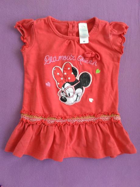 Šaty alebo tunika disney s minnie, disney,62