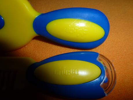 Hrebeň a kefka chicco, 