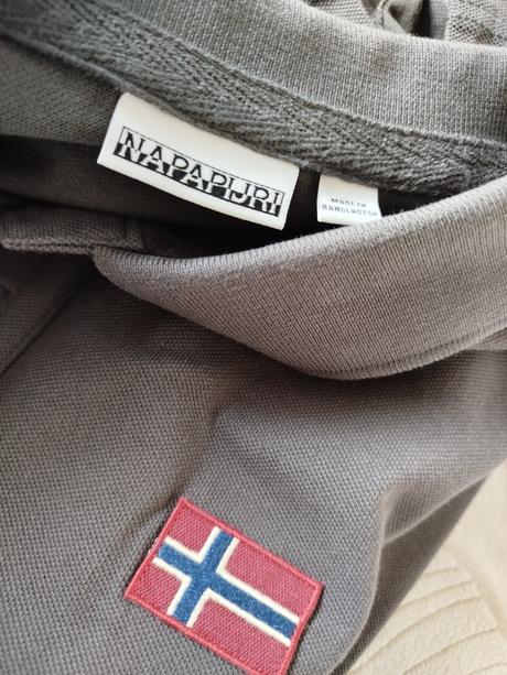 Napapijri tričko xxl, napapijri,xxl