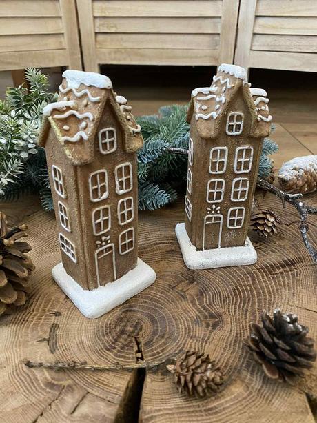 Led perníkový domček vyšší, 