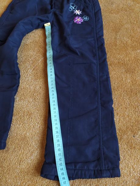 Nohavice jar/jeseň 122 s poštou, 122