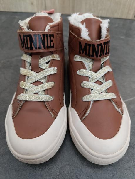 Oteplené členkové topánky, disney,30