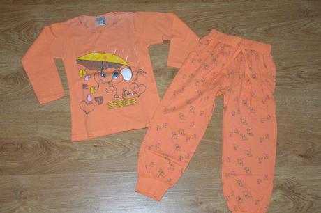 Detské bavlnené pyžamko, 86 - 164