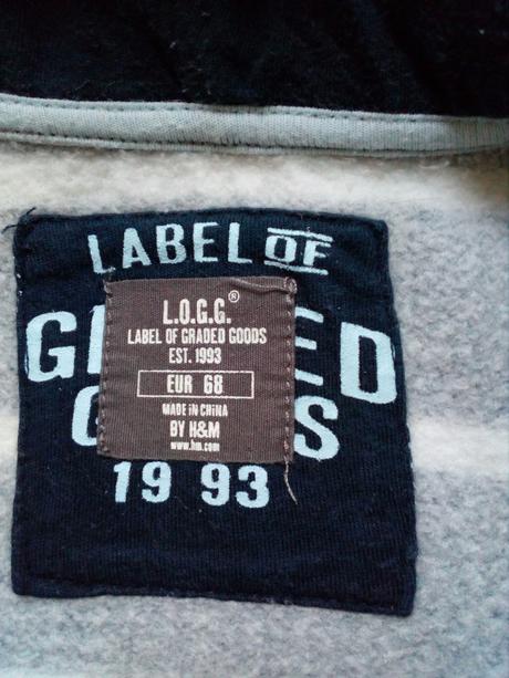 Mikina h&m v. 68, h&m,68