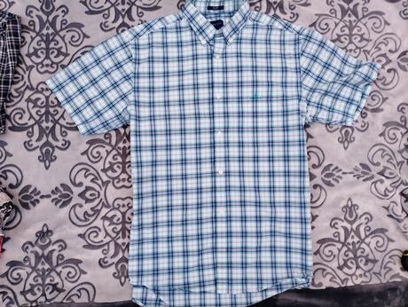 Gant tech prep pánska karovana košeľa, gant,xl