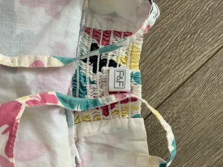 Mix letných šiat, h&m,140