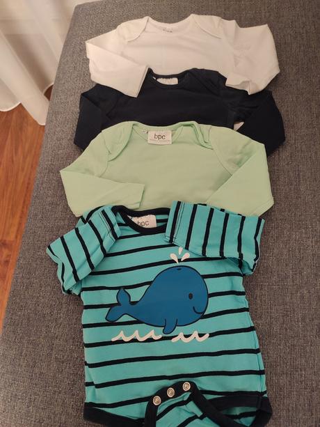 Body 56, 62 (1-3mesiace) bonprix  bavlna, bonprix,56