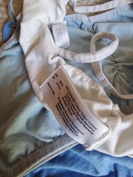 Podprsenkovy top 6ks, bonprix,164