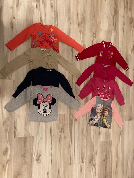 Mix svetrov v98/104, 98