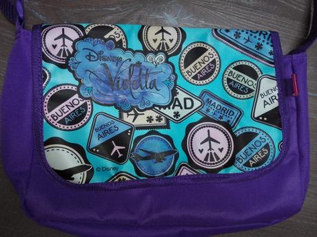 Violetta disney kabelka, 