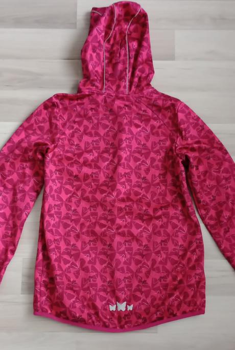 Dievčenská prechodná bunda, crivit,164