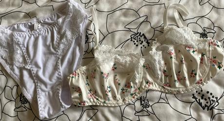 Nohavičky s krajkou rita collection v. l, l