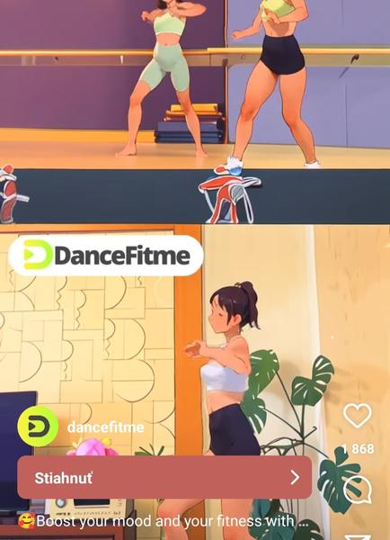 Ako funguje Dancefitme aplikácia na chudnutie?