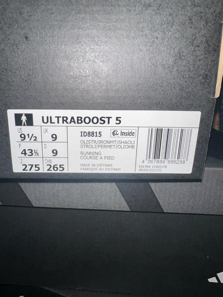 Bežecké tenisky adidas ultraboost 5 nové, adidas,43
