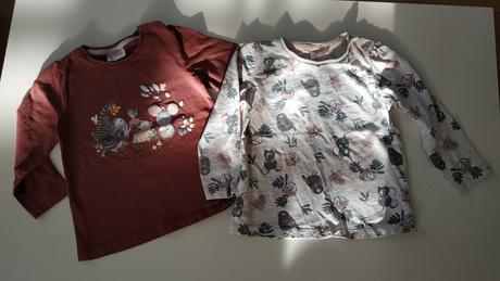 Tričká 2 ks 92/98, pepco,92