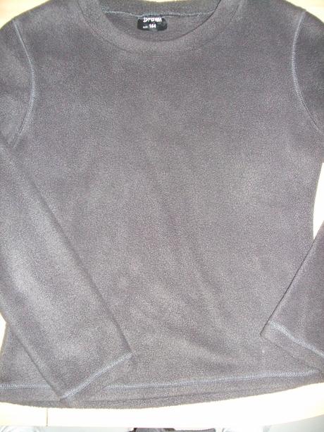 Teplé flísové tričko, 164