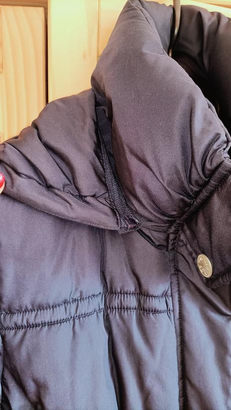 Zimná dievčenská bunda, c&a,164