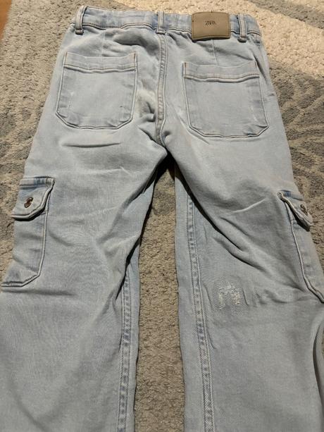 Zara nohavice, zara,128